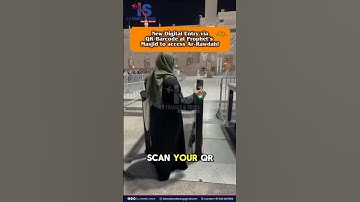 New Digital Entry VISITING a Rawdah At MASJID AN NABAWI| #vision2030 #madina @I.STravelsTours