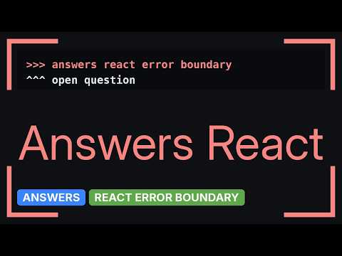 How to allow fallback prop in React error boundary with Typescript?