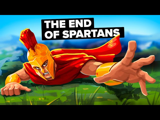 Actual Reason Why Spartan Empire Went Extinct class=