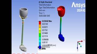 FEA Simulation of Carbon-Fiber ESAR Artificial Lower-Limb Prosthetic Leg Foot: Hydroxyapatite-Coated