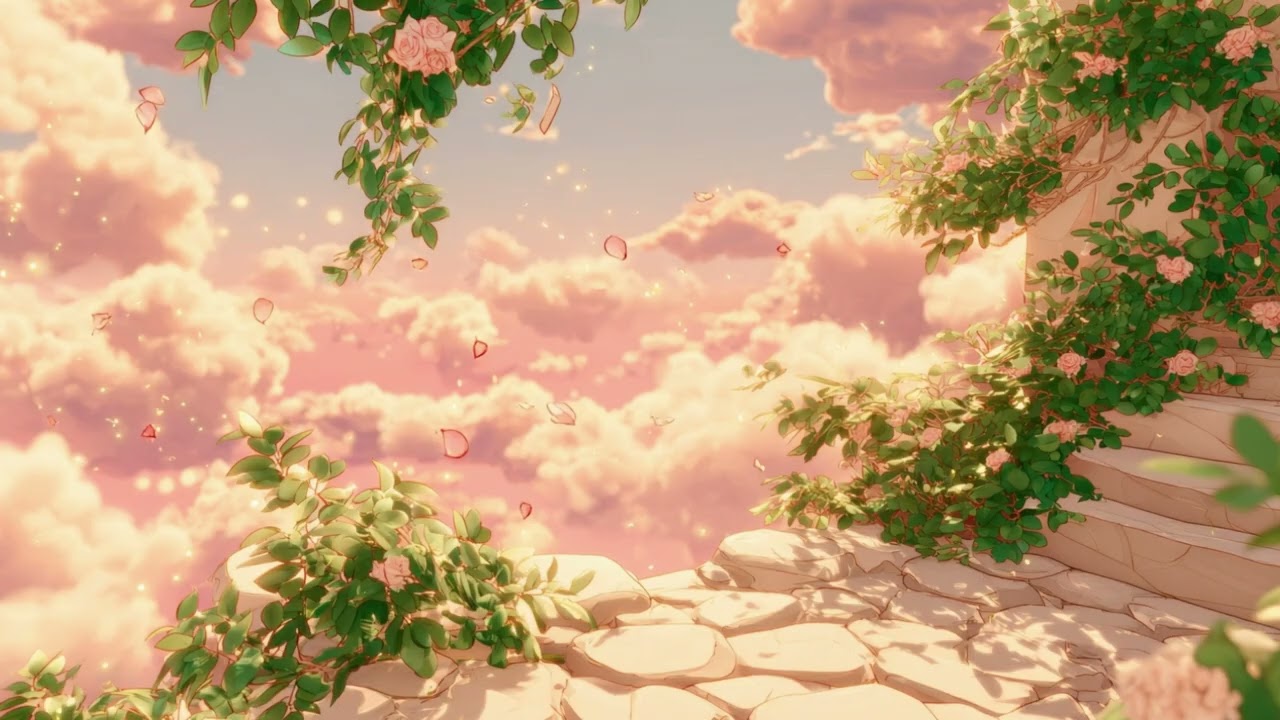 Soft Fantasy Lofi for Study & Focus | Peaceful Ambience