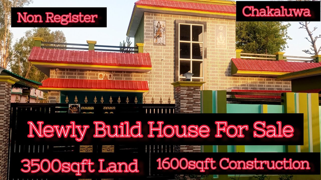 Newly Build House for saleuttarakhand uttarakhand haldwani 