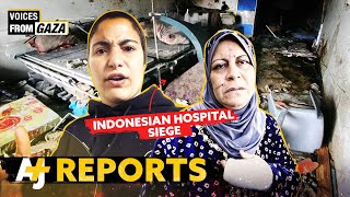 ‘It’s Bisan From Gaza, And People Were Tortured At The Indonesian Hospital’