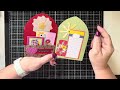 I decorated the booklet I made with the items from the 10 item challenge @mscraftygirl42