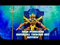 Review de Dios Poseidon Imperial Throne Set Myth Cloth Ex (Poseidon God Tamashii Bandai)