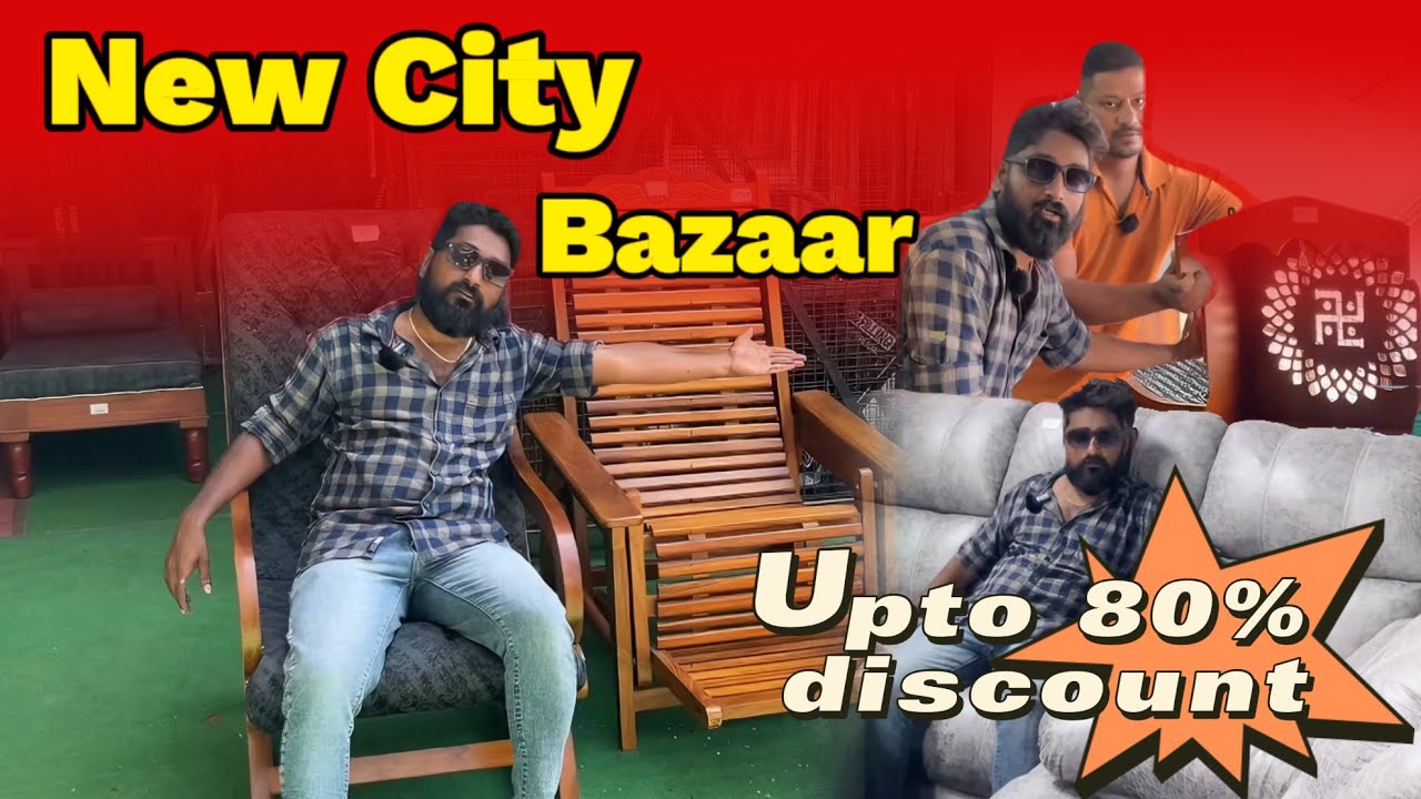 All type of Furniture’s upto 80% Discount