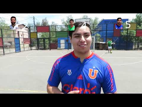 Retos De Futbol Con Jugador De Futsal || ESTACIÓN FUTBOLERA || - YouTube