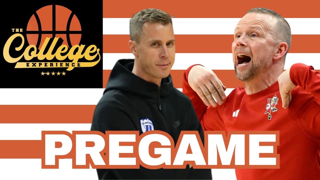 Tuesday, January 6th Pregame Show | The College Experience: Basketball
