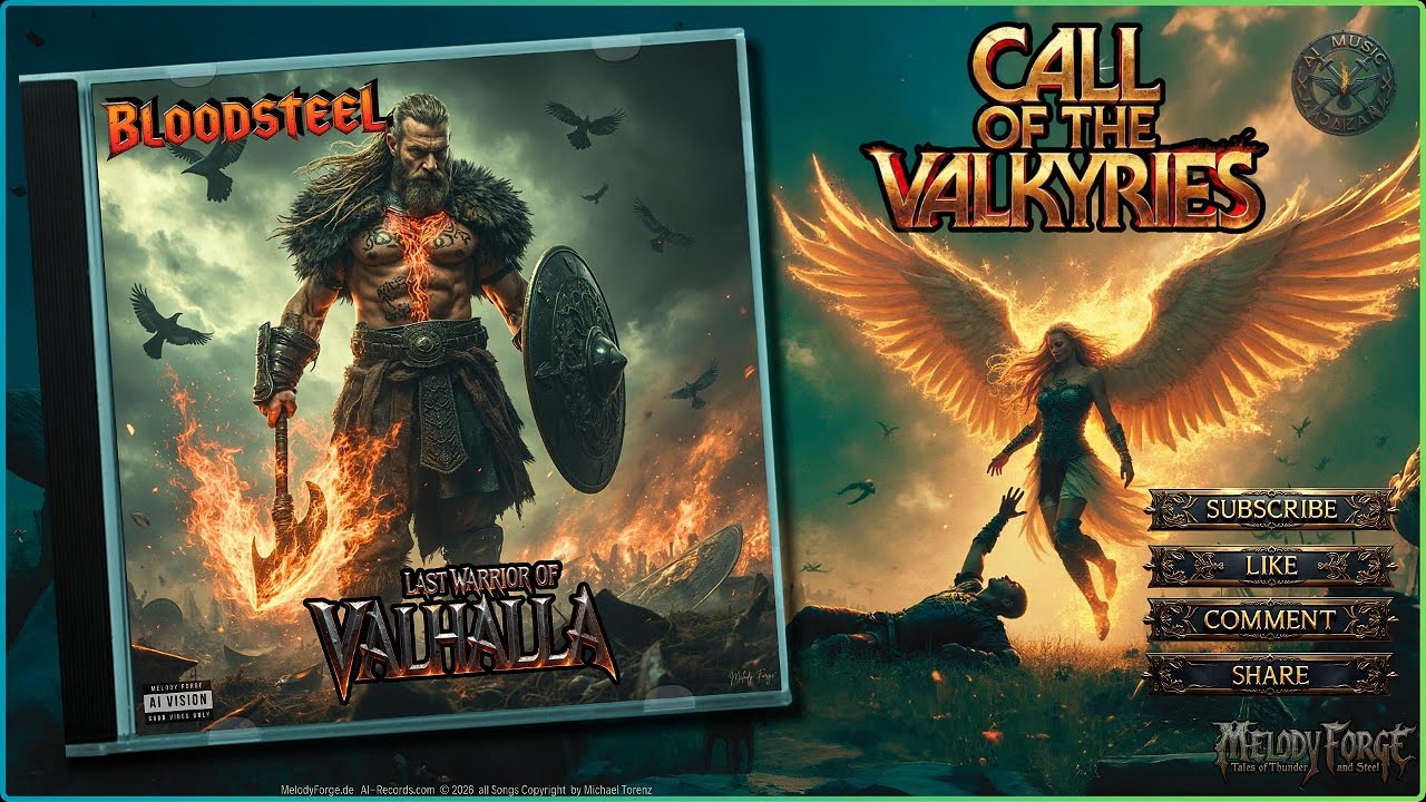 Bloodstell - Call of the Valkyries - 2Single