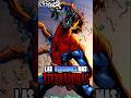 Las versiones más aterradoras de Spider-Man!!! #marvelcomics #spiderman #terror #marvelstudios