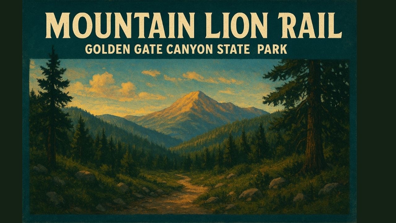 Mountain Lion Trail Adventure | Golden Gate Canyon’s Rugged Wilderness