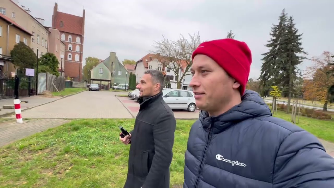 Польско-российская граница!!! Как живут поляки в польском городе Бартошице!