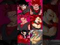 Evil Goku todas las formas #evilgoku #goku #gokublack #dragonball #dragonballz #dragonballaf #anime
