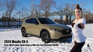 Career Overview 2024 Mazda CX-5 Review: Price, Features & Why The Fuel Economy SUCKS!