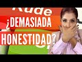 CUIDADO con lo que DICES ¿Demasiado HONESTA? ¿Cómo te HABLAS a TÍ misma?