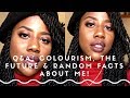 Q&amp;A: COLOURISM, THE FUTURE &amp; RANDOM FACTS ABOUT ME! | South African Youtuber