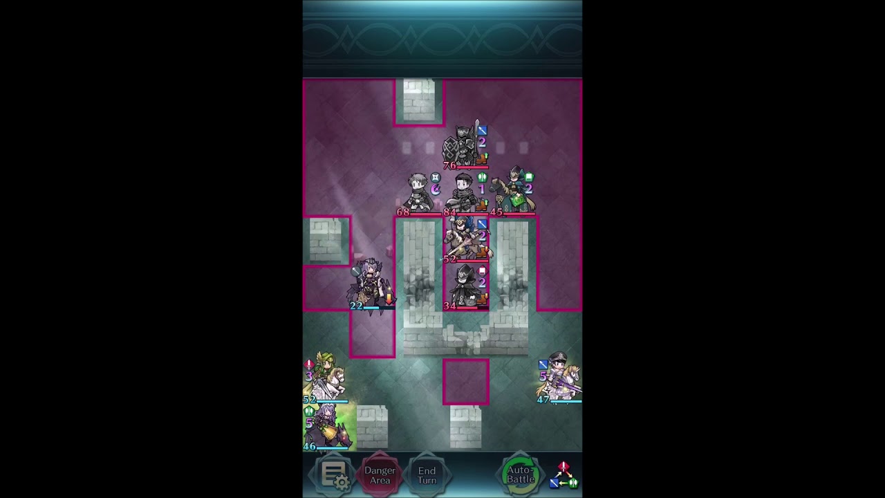 FEH - Brave Camilla vs M&H Infernal