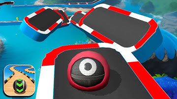 Sky Rolling Ball 3D Gameplay Speedrun iOS Android Level 259