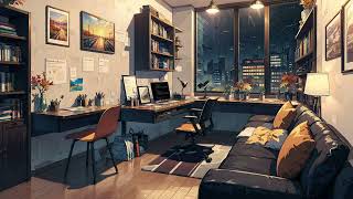 Chill Work Vibes 📖 Lofi Study Mix 📖 Calm Beats for Productivity [lofi chill - lofi rain]