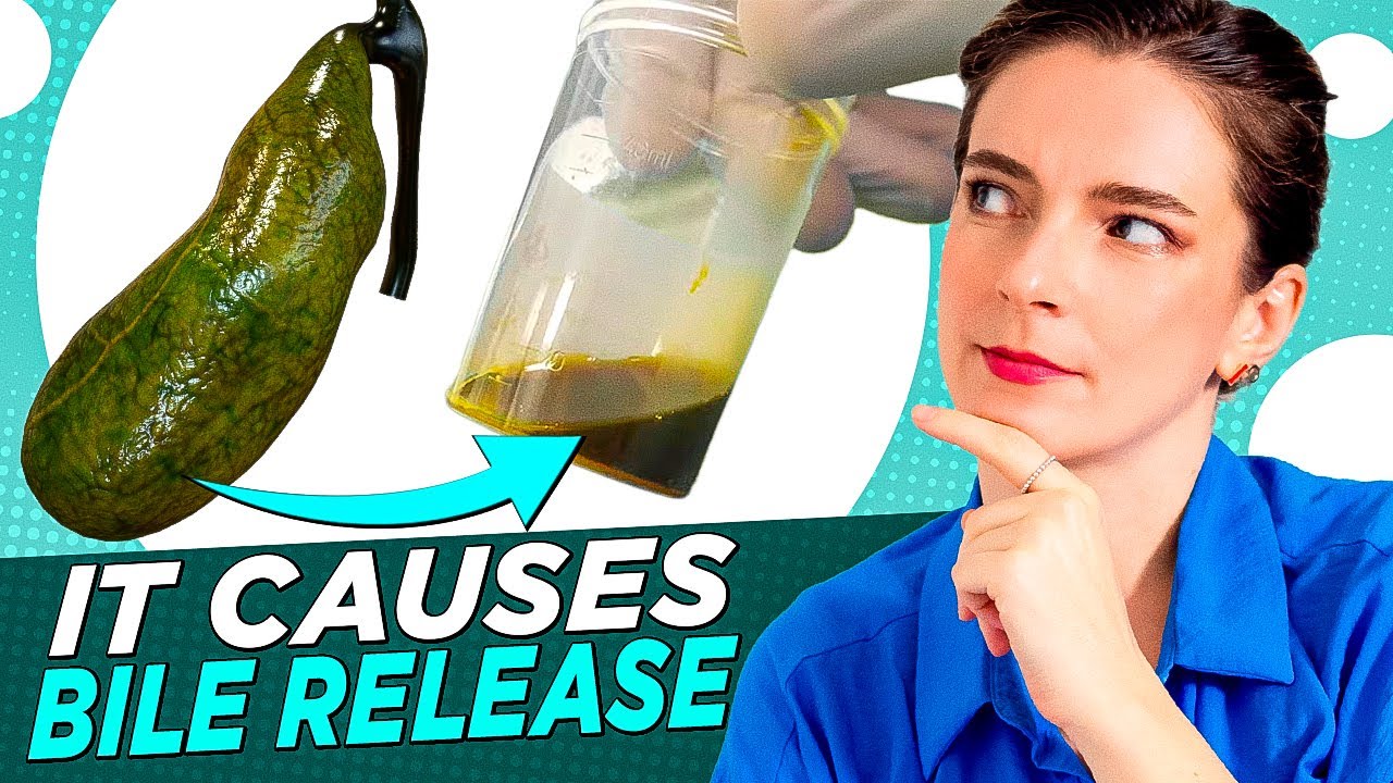 THESE PRODUCTS RELEASE BILE WITHOUT MEDICATION! How to improve bile flow and cleanse the gallbladder