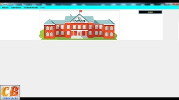 C#,Mini School Management System in VB.NET | Part-13 | in Hindi Tutorial