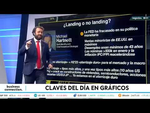 El trompazo de la econom&iacute;a seg&uacute;n Bank of America: la buena noticia del no landing dejar&aacute; de serlo