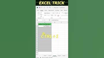 Excel Tricks in excel🥵🥵 #shortvideo #exceltech #excelformula #exceltips #tutorialexcel #excel
