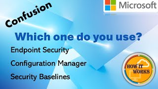 Which Intune Security Policy Should You Use? Endpoint Security vs Configuration vs Baselines