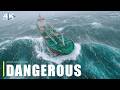 DANGEROUS OCEANS | Deadly Storms, Giant Waves & Unseen Sea Hazards | Full Documentary 4K