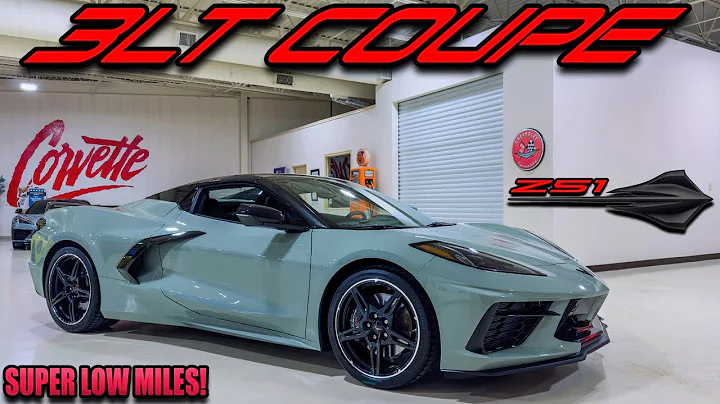 2024 Cacti Green C8 Beauty at Corvette World!
