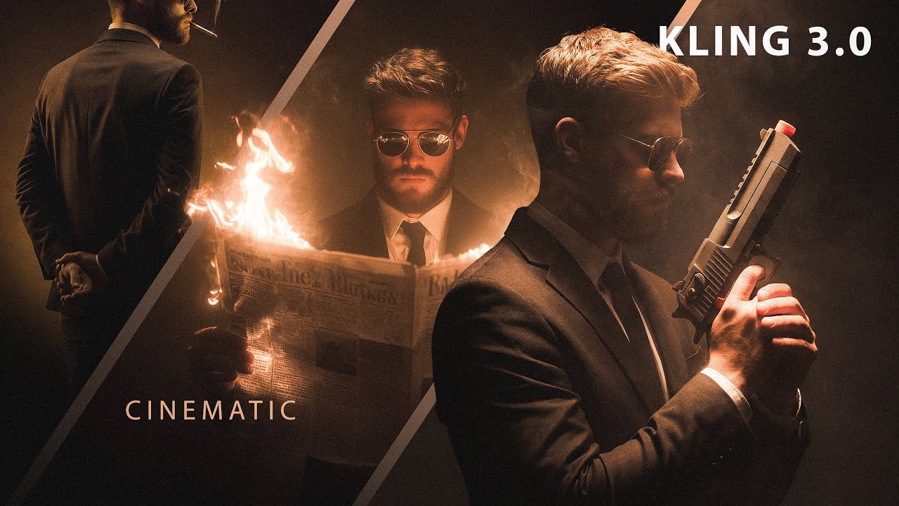 Kling 3.0 Just Changed AI Filmmaking (Multi-Shot Cinematic Videos with one prompt)