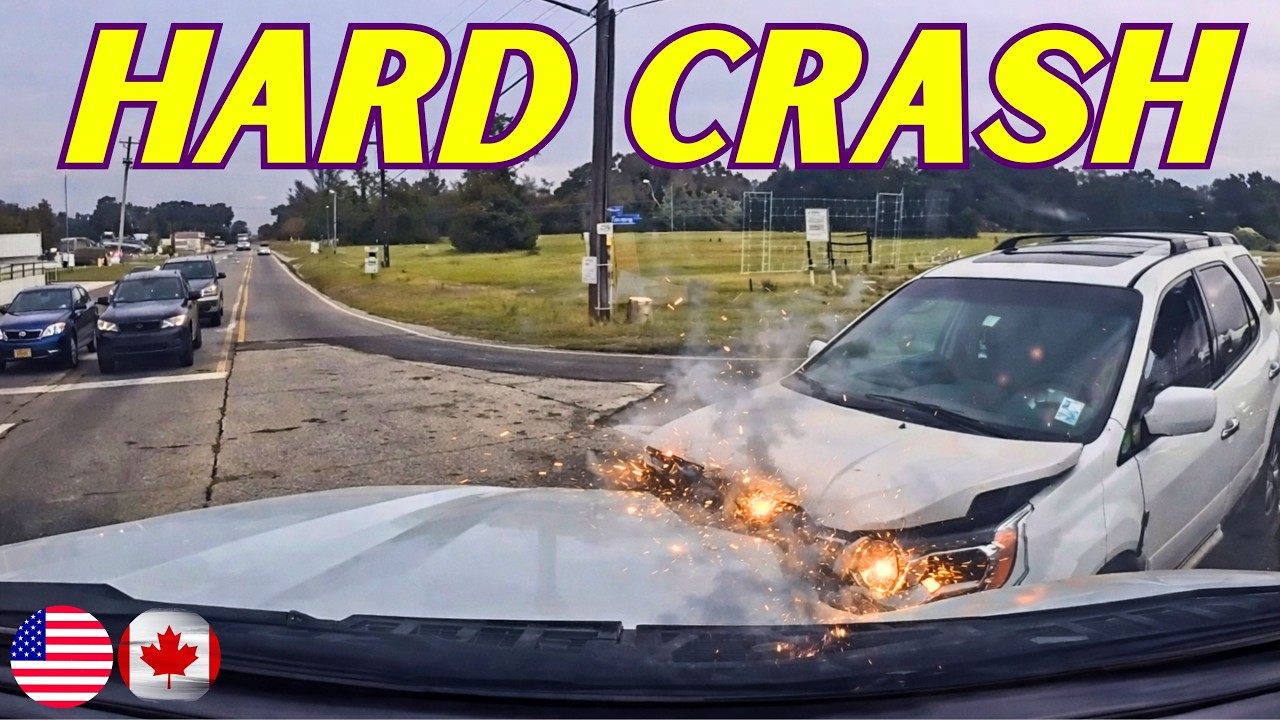 North American Car Crash Compilation - 895 | Driving Fails | Dash Cam USA
