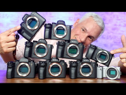 Which Sony Camera Should You Buy 750 To 6000!