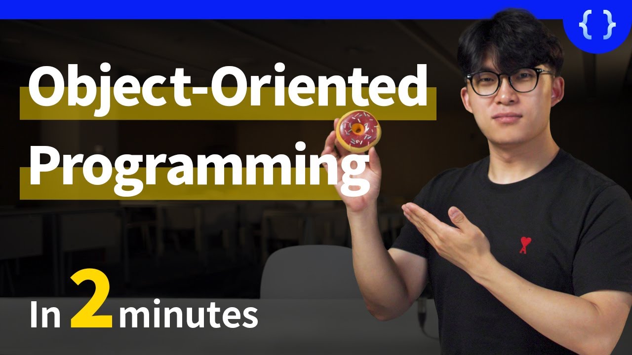 What is Object Oriented Programming? Explained in 2 Minutes - YouTube