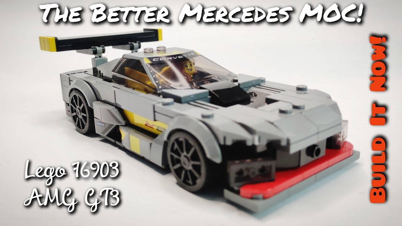 その他 MEGU 76903 FREE LEGO MOC - Mercedes AMG GT3 - LEGO free Instruction