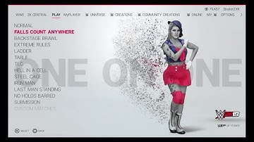 WWE 2K19 How To Make Daredevil