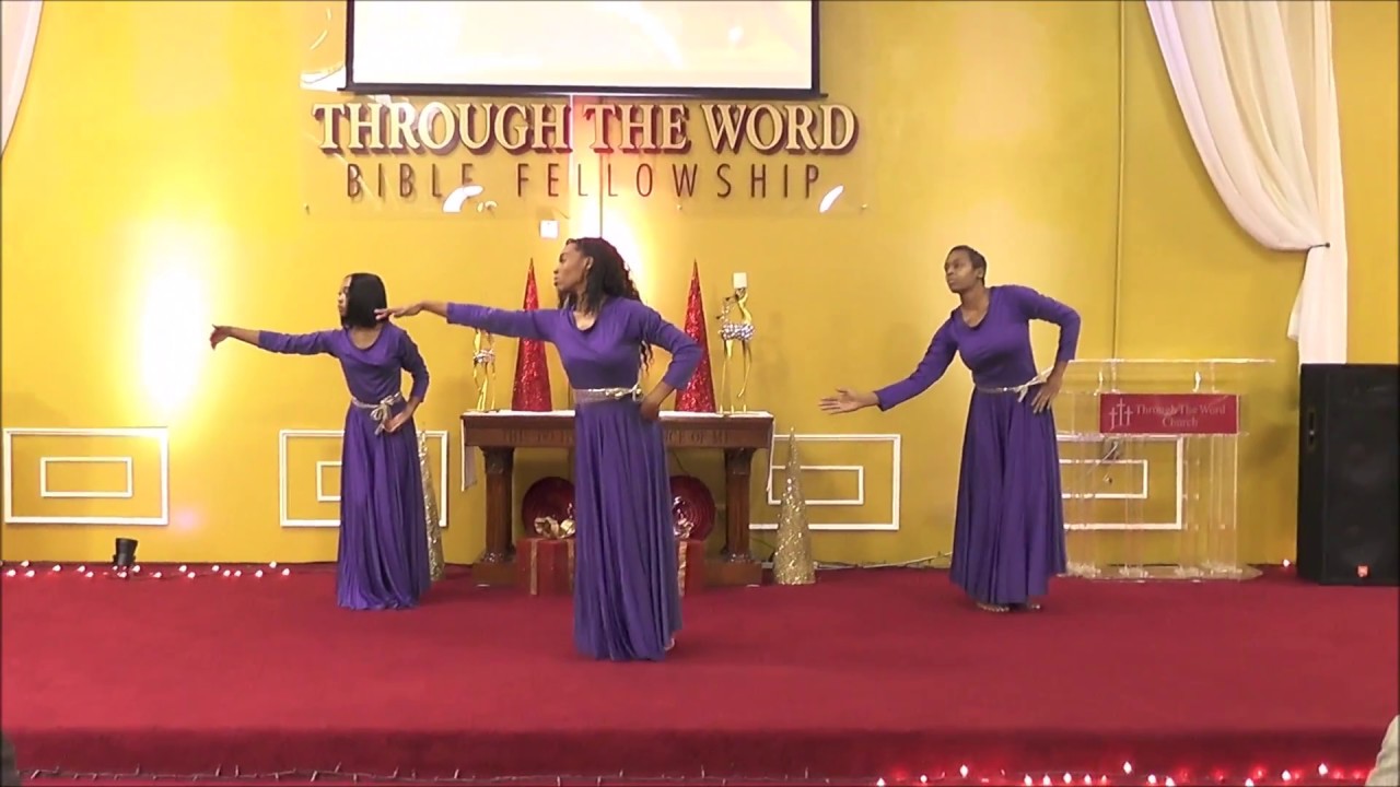 TTW PRAISE DANCERS 12 3 17 YouTube