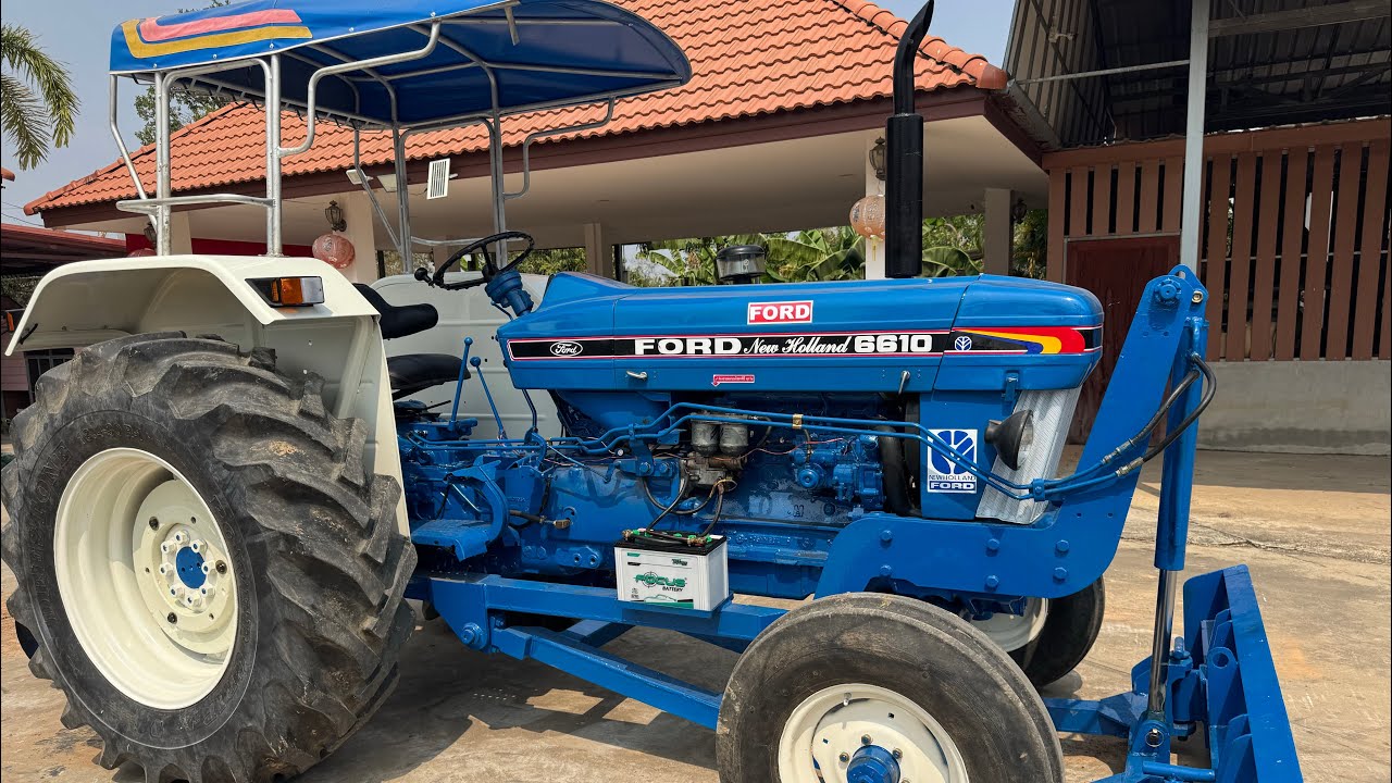 6600 ตามสภาพ เก็บสีให้พร้อมใช้ ราคาเบาหวิว‼️ส่งลูกค้าโคราช สนใจรถแทรกเตอร์โทร 089-7200943