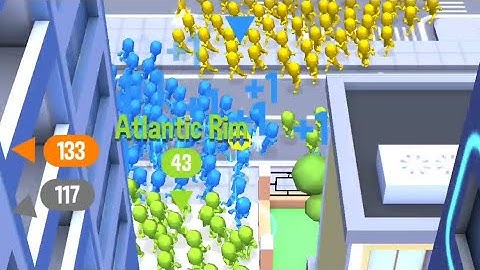 Crowd city   all levels gameplay Android, ios
