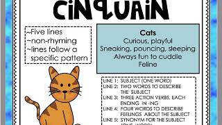 Cinquain Poem