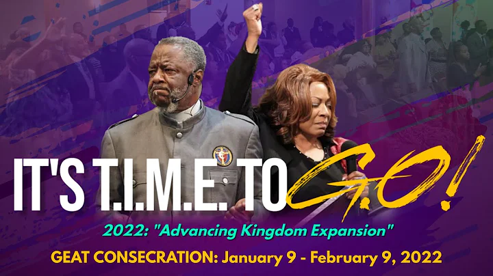 GEAT Consecration 2022 - Mother Mildred Thompson