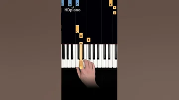 Make everyone CRY with this melody! (5 notes) #shorts #piano