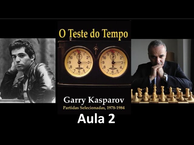 Garry Kasparov: O maior de todos os tempos