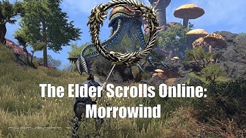 Elder Scrolls Online Morrowind part 3 - "Not endgame but new starting point"