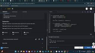 GAME 11 Given a list of 𝑁N batsmen Starters 132 Contest Solution #python #program #codechef solution