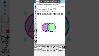 Drawing Tools: Line and Fill Color