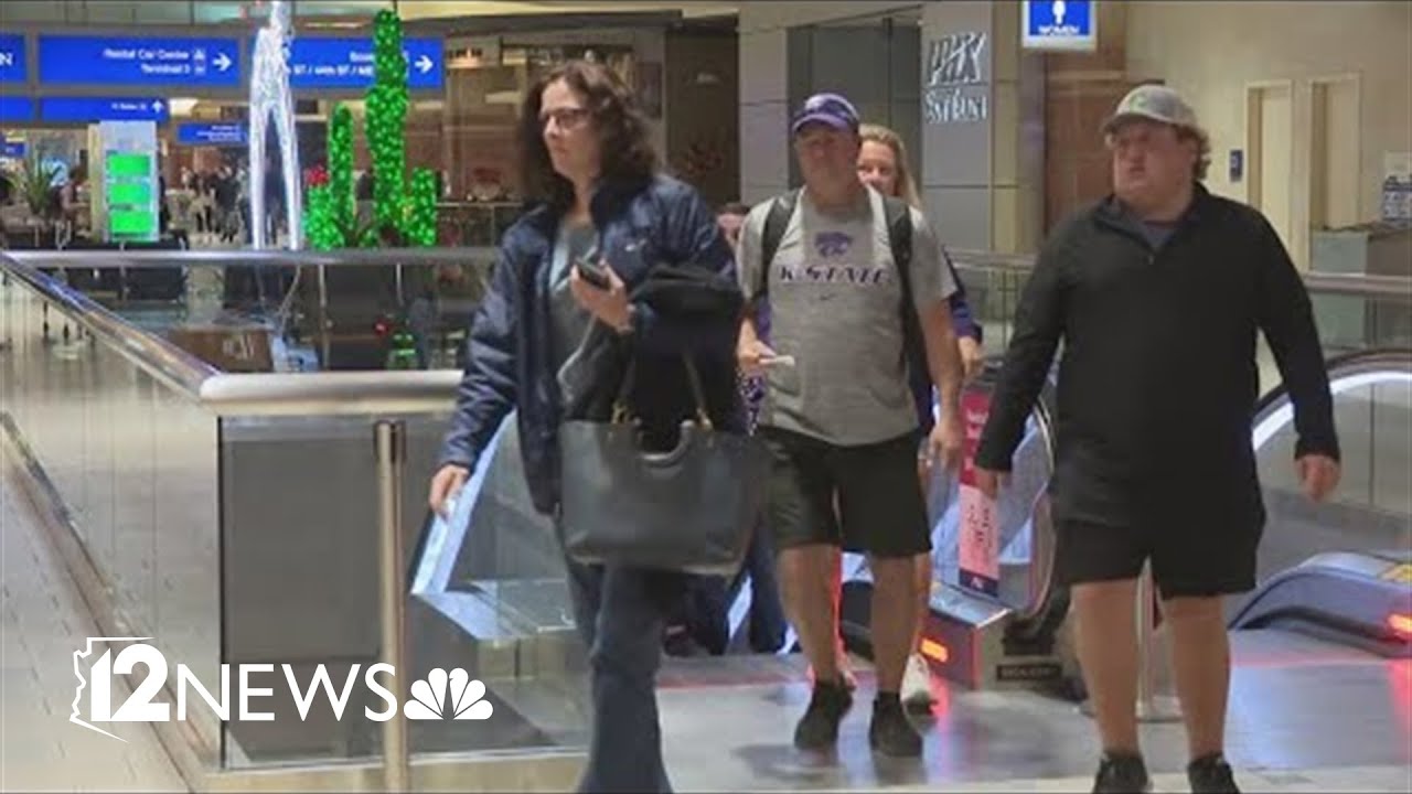 Travelers facing canceled and delayed flights at Sky Harbor as ...