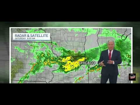" Millions Under Flood Alerts as Torrential Rain Swamps the Upper Midwest "        
