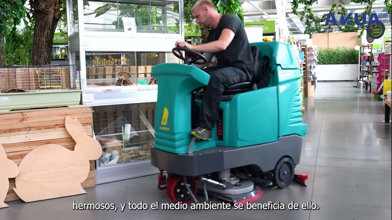 Casos de éxito: maquinaria de limpieza Eureka