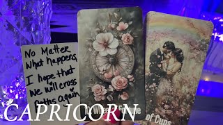 CAPRICORN⚠️”A Lot is About to Happen😍”  Your Future Self Wants You to Hear This❤️‍🔥Love Tarot 